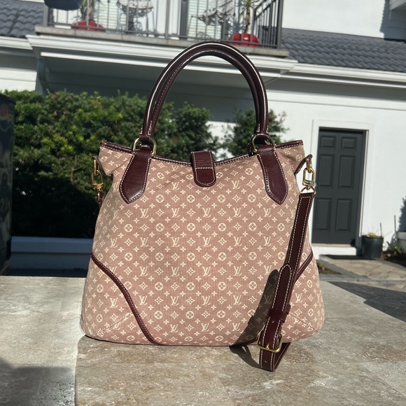 Authentic Louis Vuitton Monogram Idylle Elegie - Picture 2 of 9